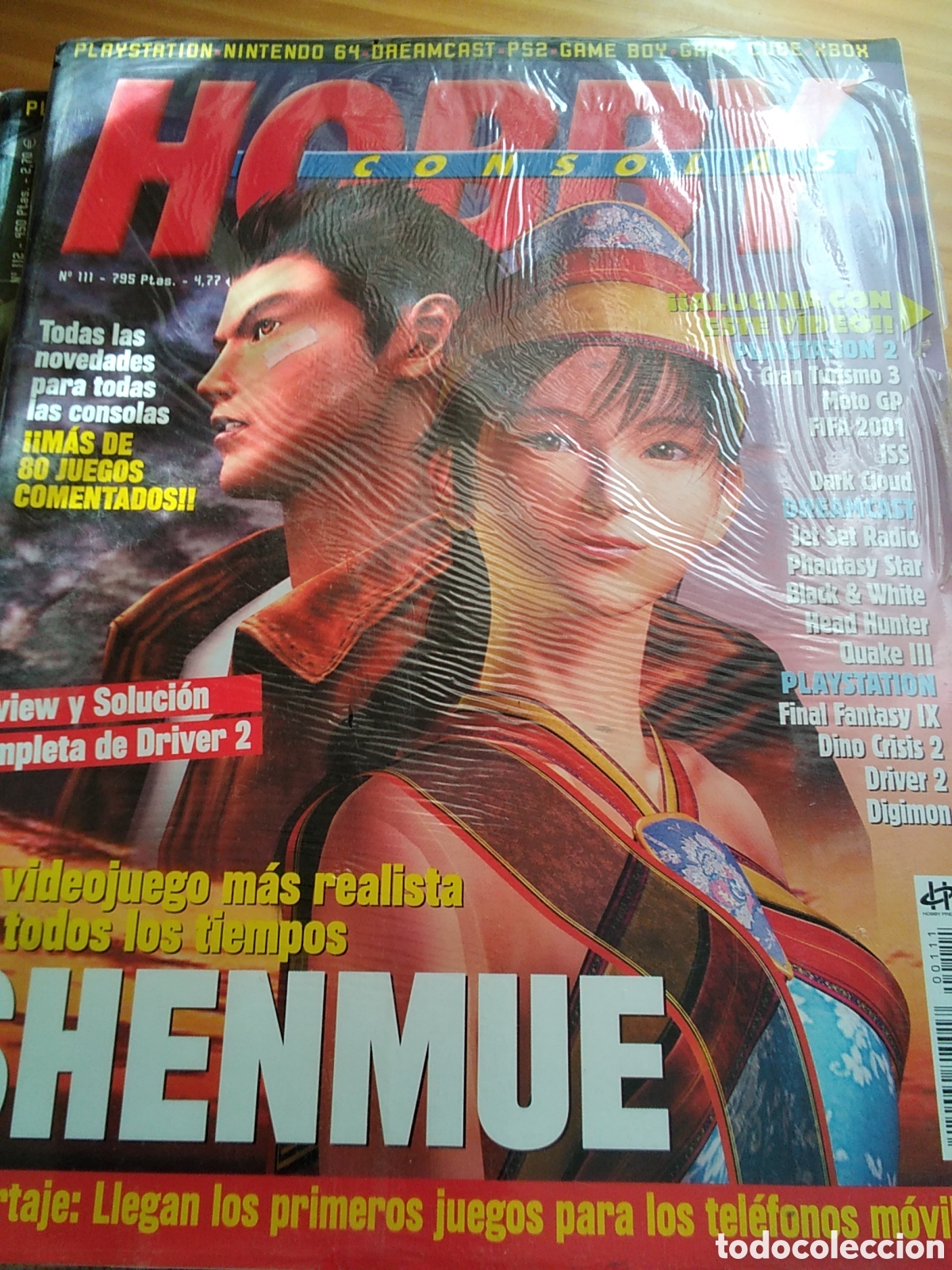 Coleccionismo de Revistas y Peri&oacute;dicos: Hobby consolas revista n&uacute;mero 111