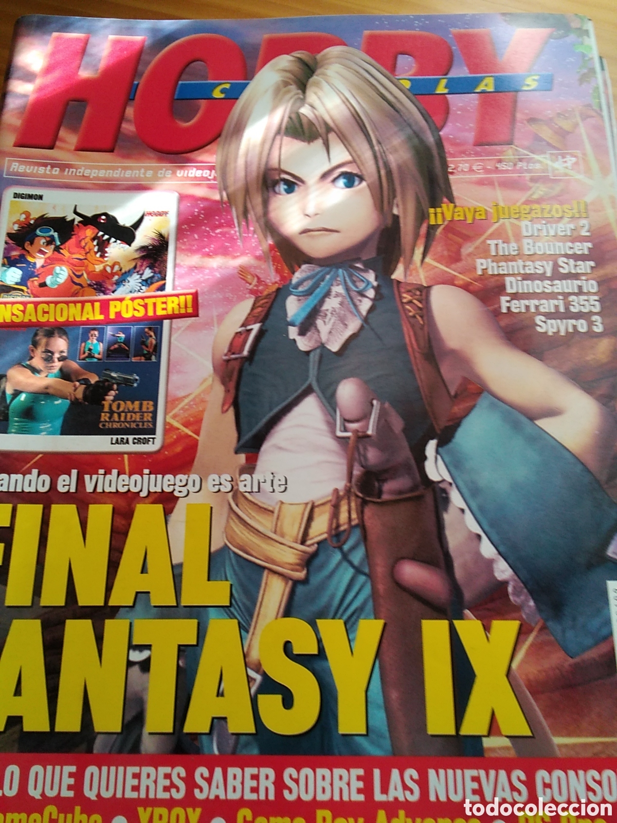 Coleccionismo de Revistas y Peri&oacute;dicos: Hobby consolas revista n&uacute;mero 109 incluye poster digimon