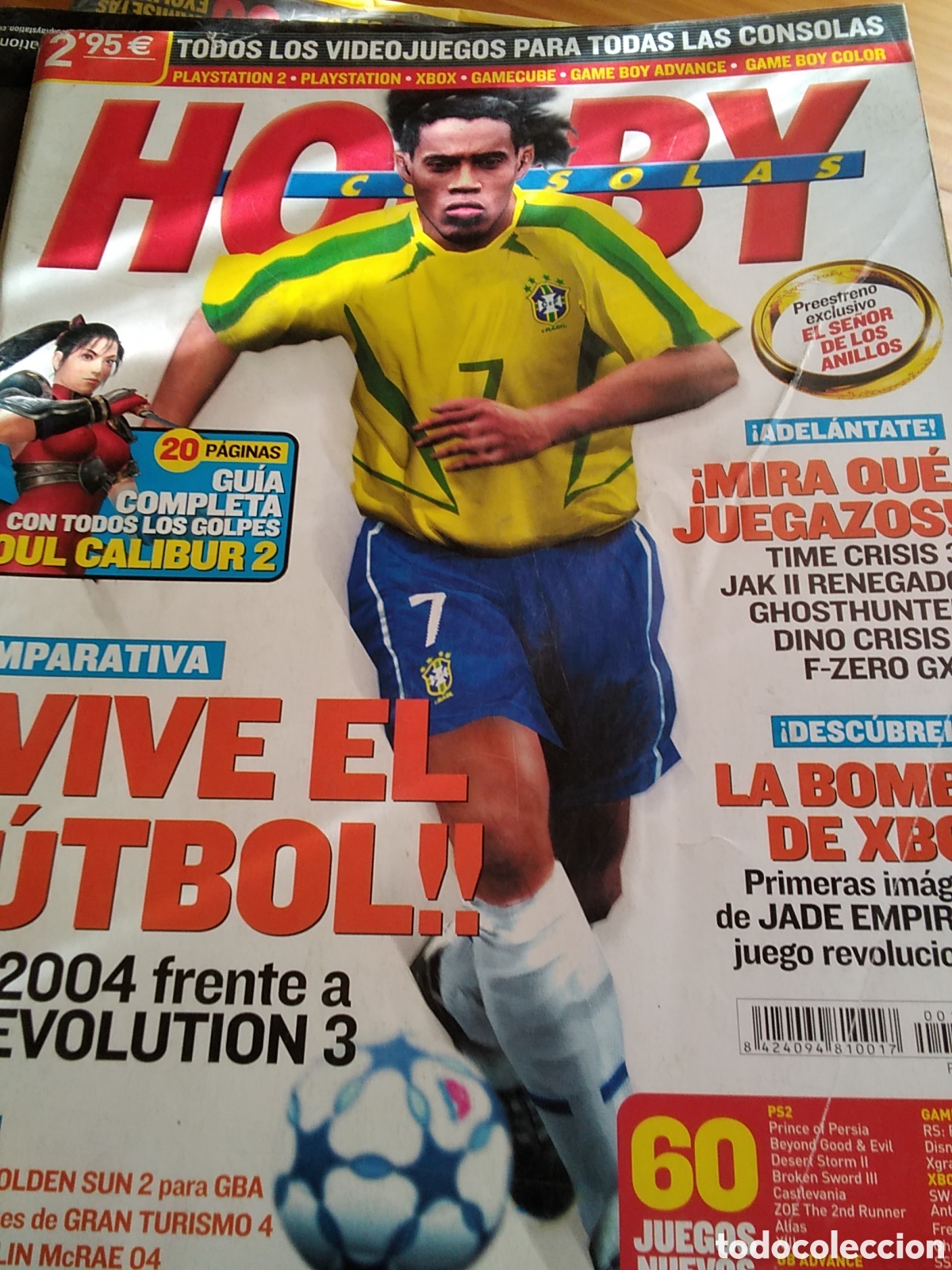 Coleccionismo de Revistas y Peri&oacute;dicos: Hobby consolas revista n&uacute;mero 145 futbol