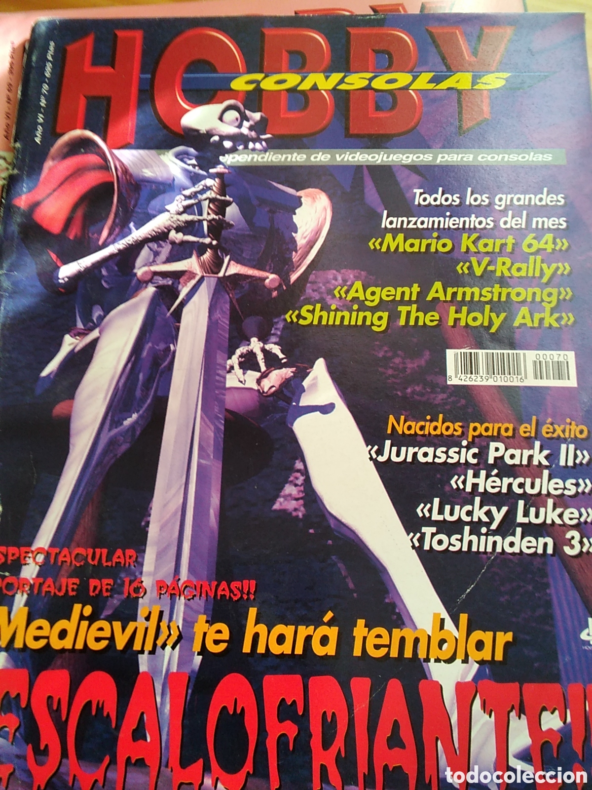 Coleccionismo de Revistas y Peri&oacute;dicos: Hobby consolas revista n&uacute;mero 70 a&ntilde;o 1997 julio