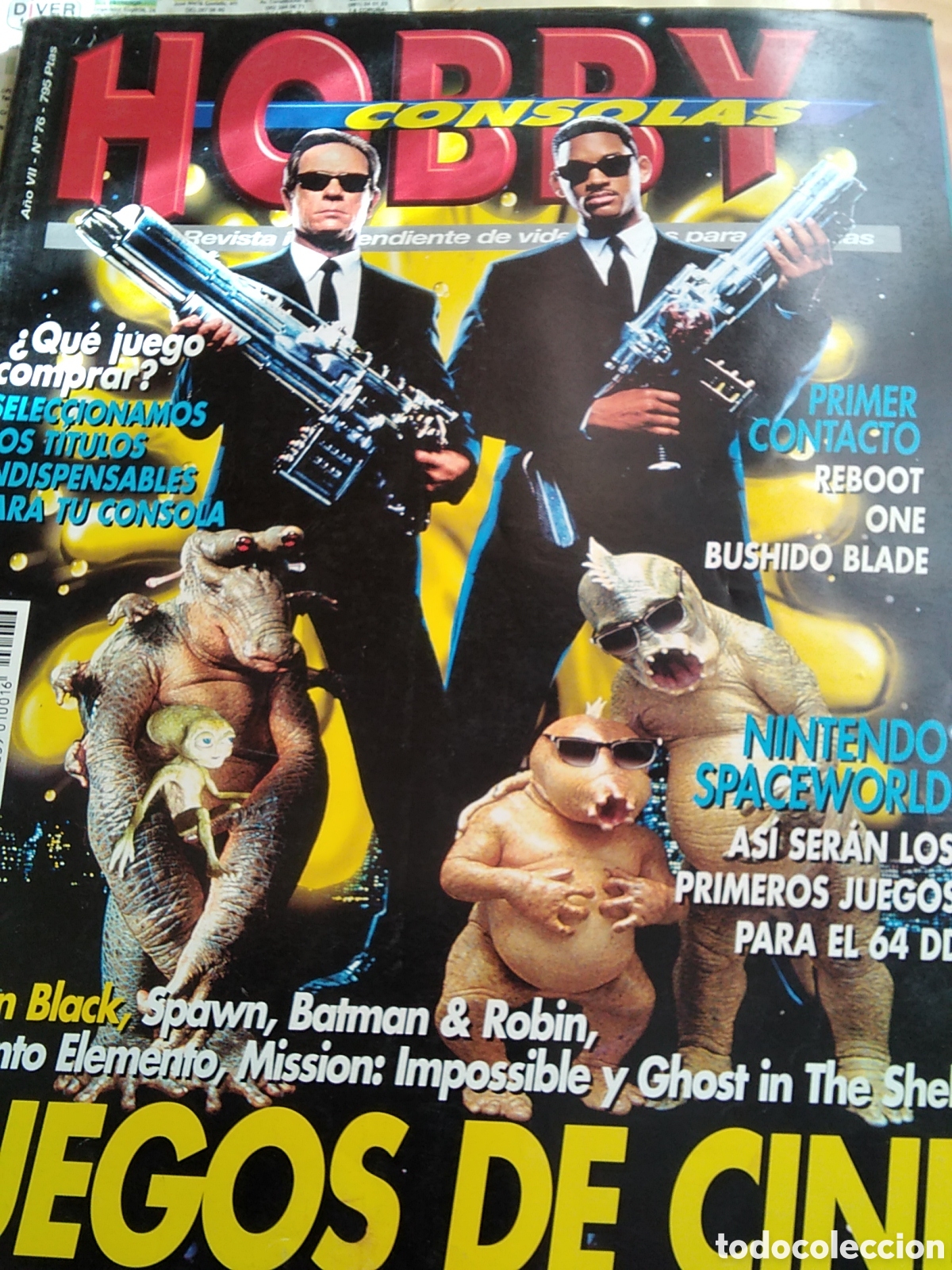 Coleccionismo de Revistas y Peri&oacute;dicos: Hobby consolas revista n&uacute;mero 76 a&ntilde;o 1998 enero
