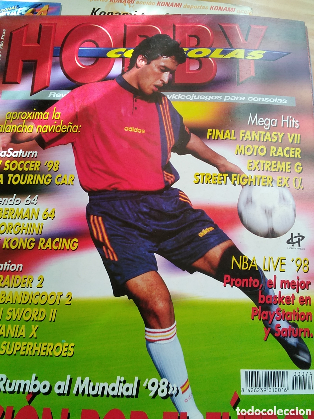 Coleccionismo de Revistas y Peri&oacute;dicos: Hobby consolas revista n&uacute;mero 74 a&ntilde;o 1997 noviembre