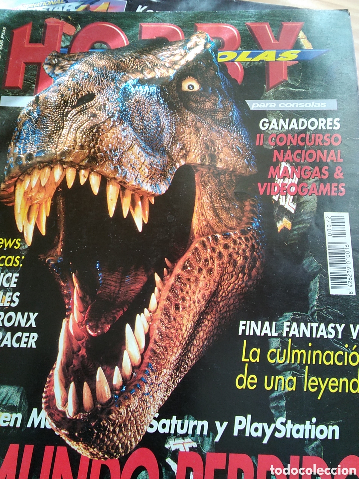Coleccionismo de Revistas y Peri&oacute;dicos: Hobby consolas revista n&uacute;mero 72 a&ntilde;o 1997 septiembre