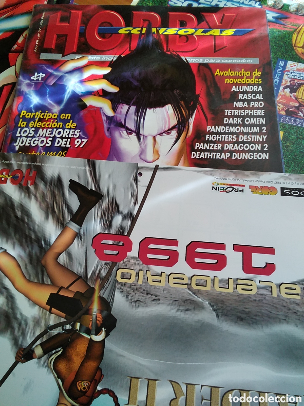 Coleccionismo de Revistas y Peri&oacute;dicos: Hobby consolas revista n&uacute;mero 77 a&ntilde;o 1998 febrero