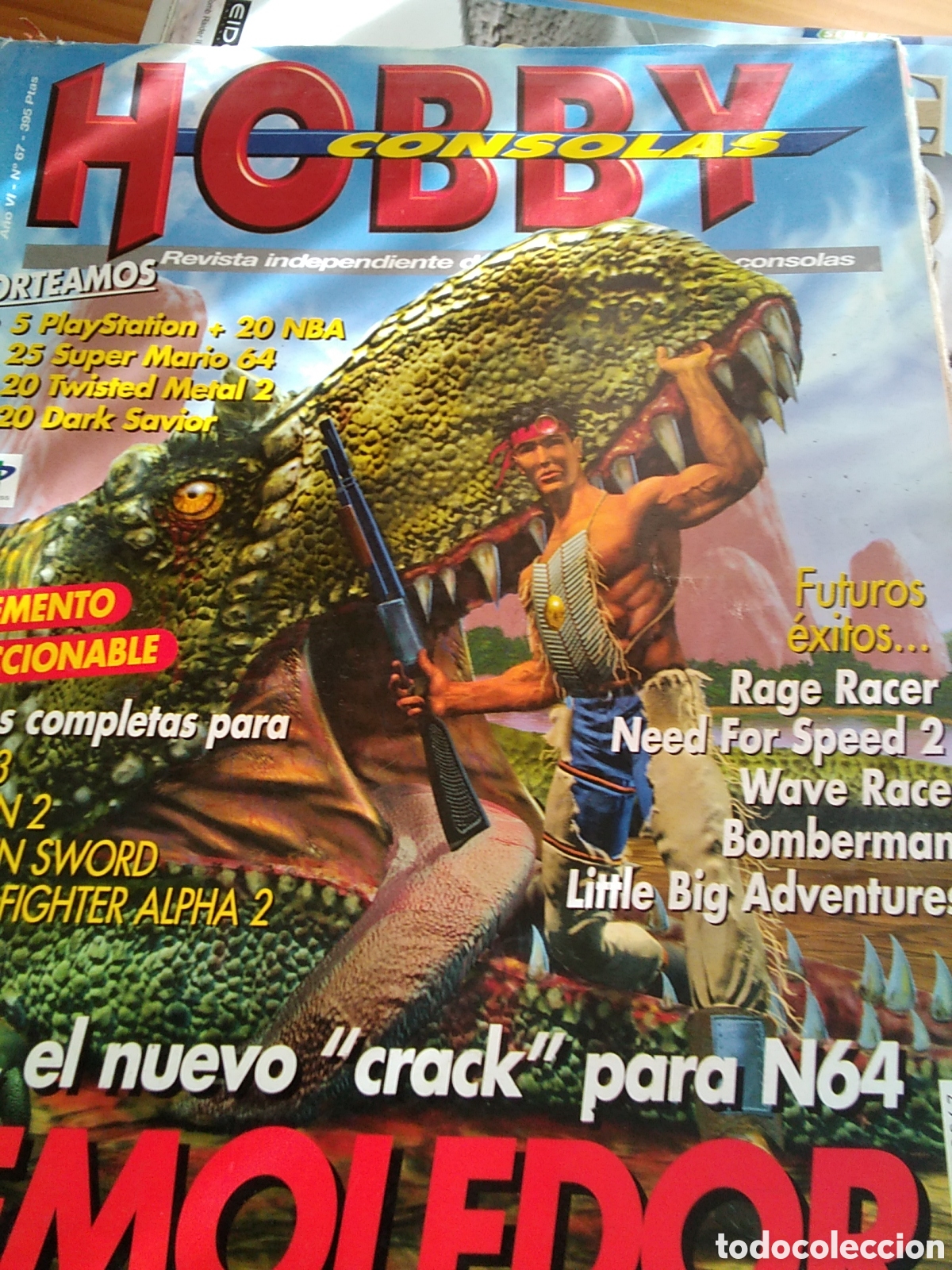 Coleccionismo de Revistas y Peri&oacute;dicos: Hobby consolas revista n&uacute;mero 67 a&ntilde;o 1997 abril incluye suplemento