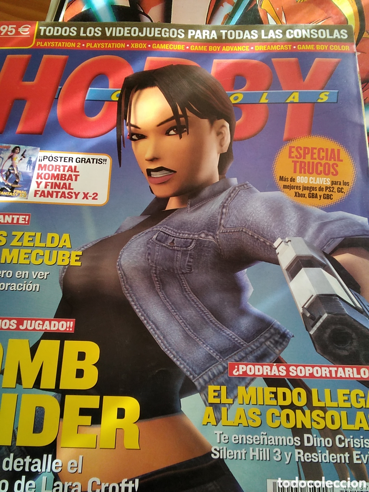 Coleccionismo de Revistas y Peri&oacute;dicos: Hobby consolas revista n&uacute;mero 137 incluye poster