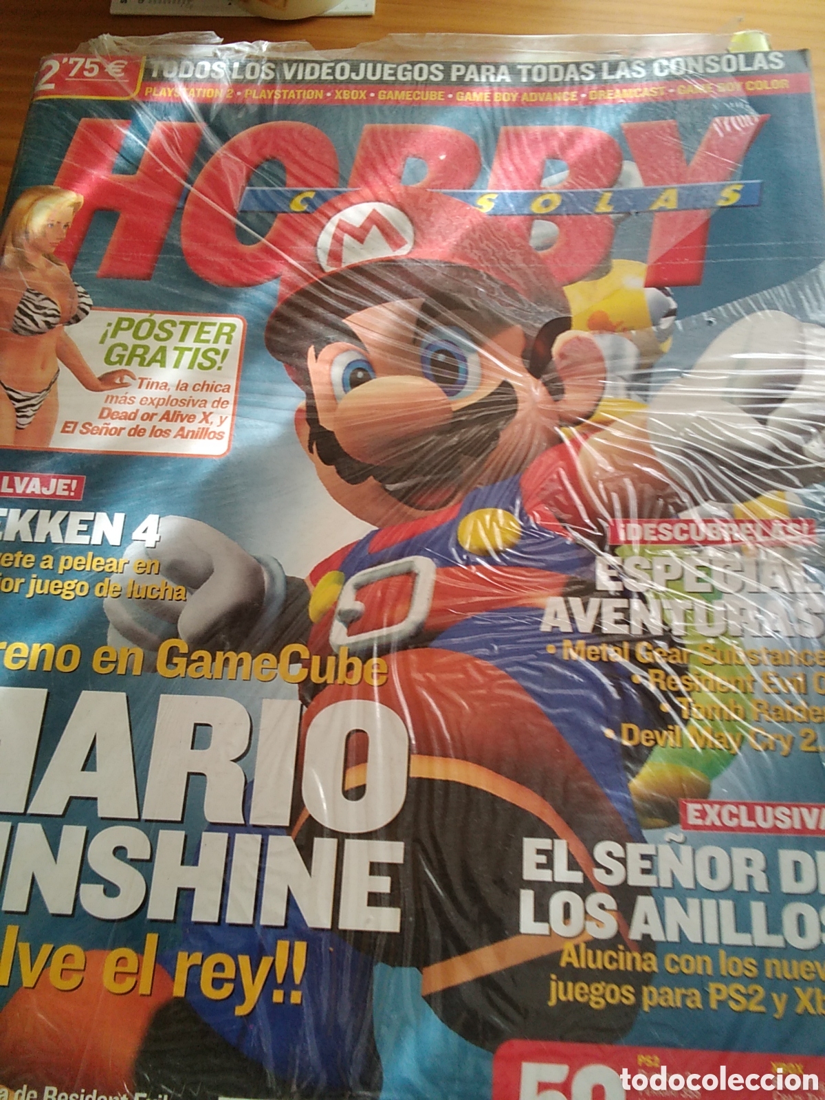 Coleccionismo de Revistas y Peri&oacute;dicos: Hobby consolas revista n&uacute;mero 132 incluye poster