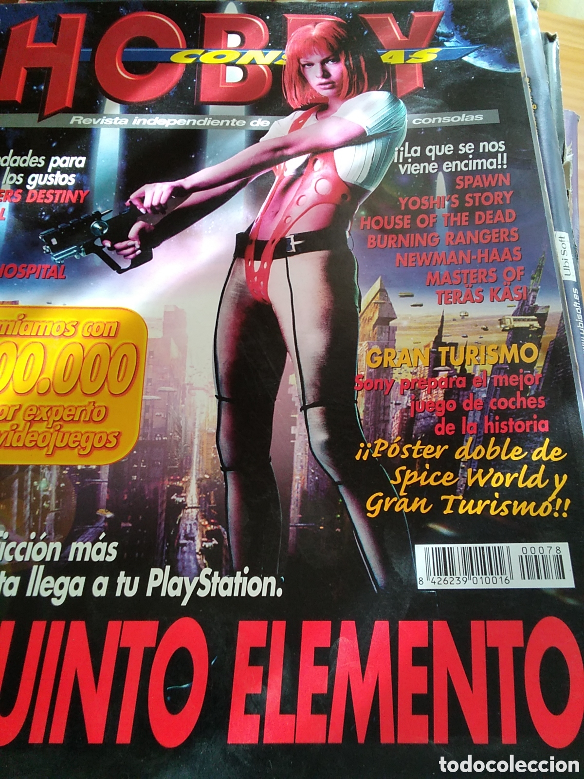 Coleccionismo de Revistas y Peri&oacute;dicos: Hobby consolas revista n&uacute;mero 78 a&ntilde;o 1998 marzo incluye poster