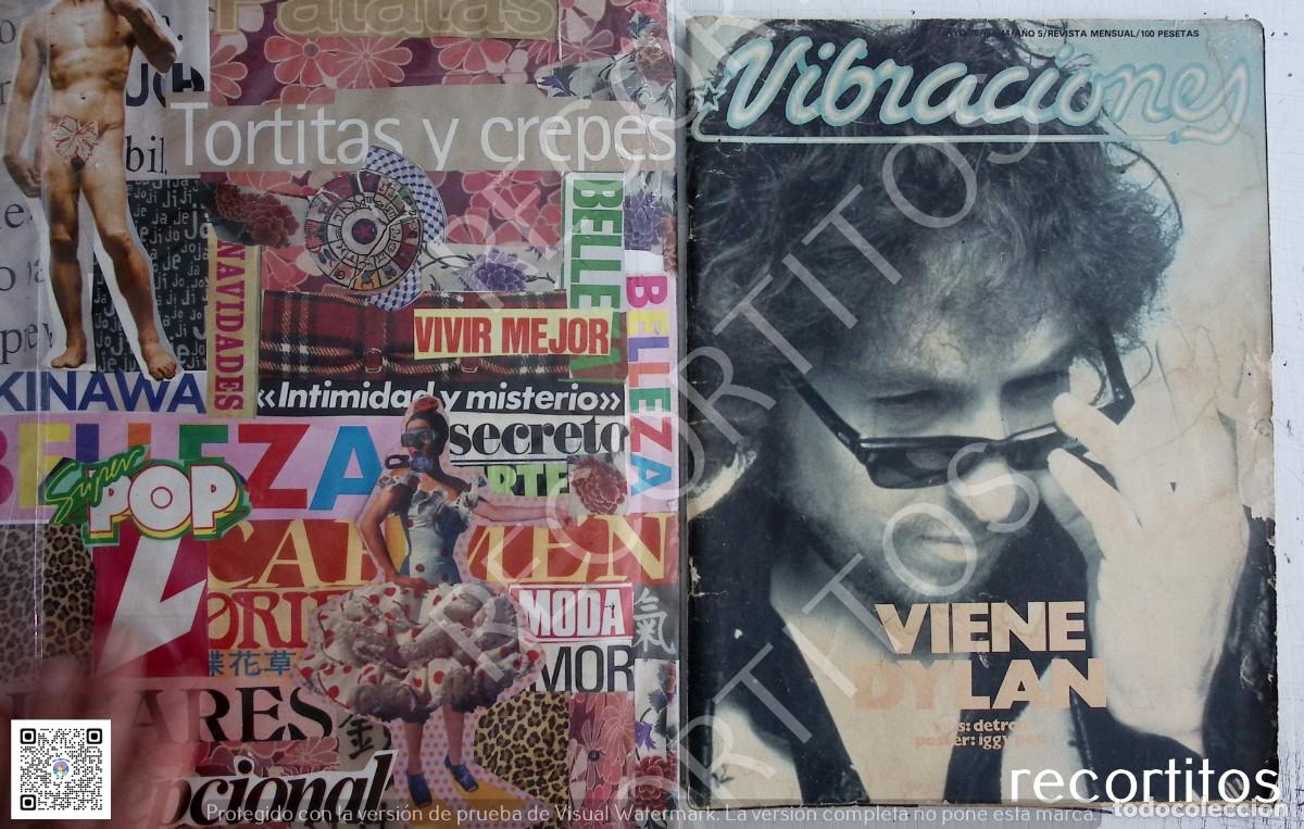 Coleccionismo de Revistas y Peri&oacute;dicos: BOB DYLAN VER FOTOS FALTA UN RECORTE