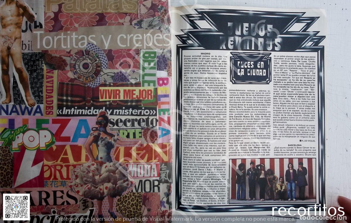Coleccionismo de Revistas y Peri&oacute;dicos: KAKA DELUXE ALASKA ANA EZCURRA CARLOS BERLANGA ROSARIO TOCA EL PITO NACHO CANUT 1978