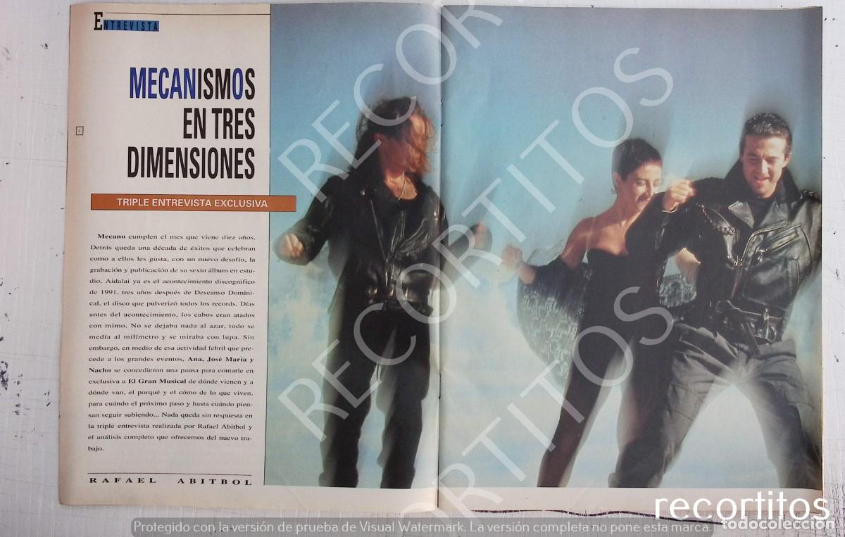 Coleccionismo de Revistas y Peri&oacute;dicos: MECANO AIDALAI