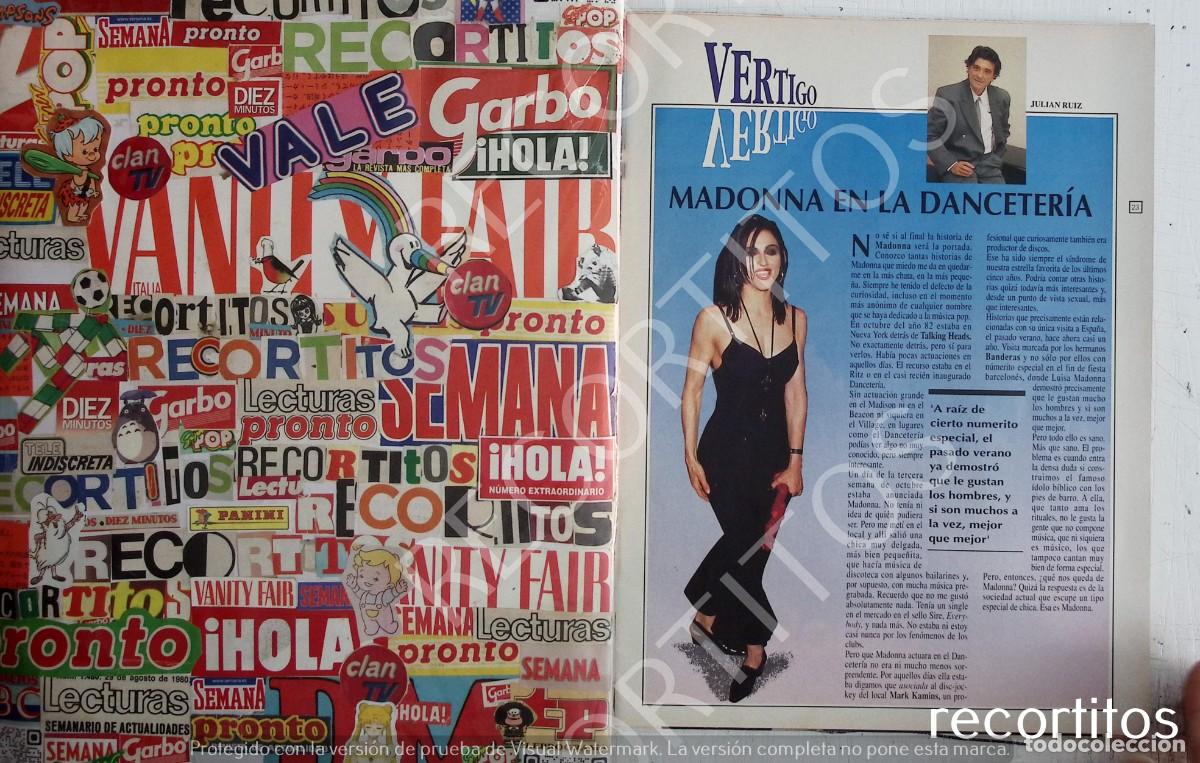Coleccionismo de Revistas y Peri&oacute;dicos: IN BED WITH MADONNA CANNES