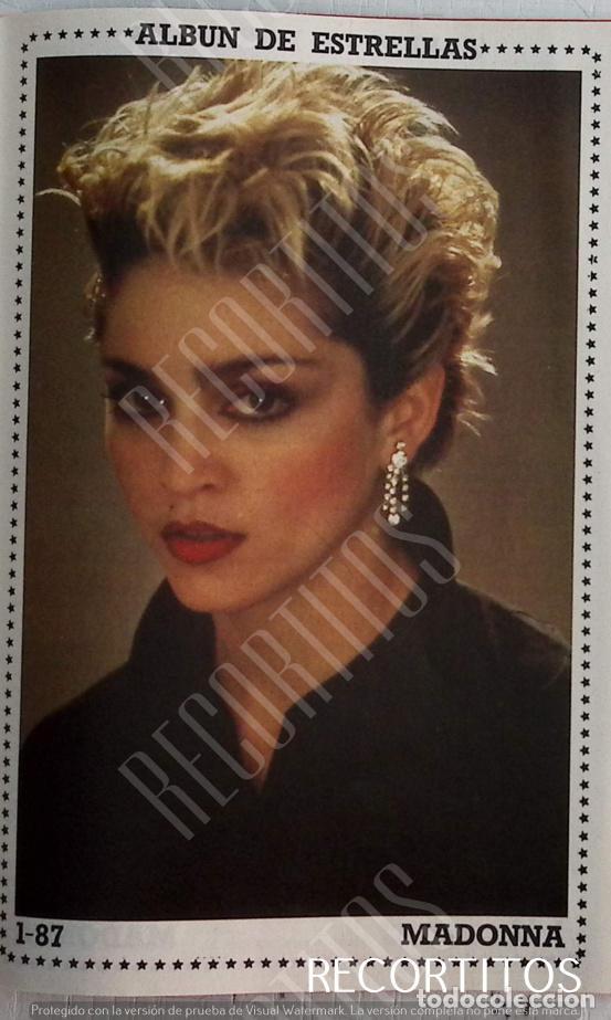 Sammeln von Zeitschriften und Zeitungen: madonna who is that girl tour