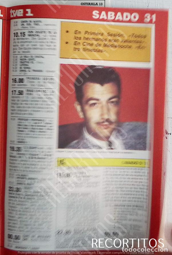 Coleccionismo de Revistas y Peri&oacute;dicos: robert taylor