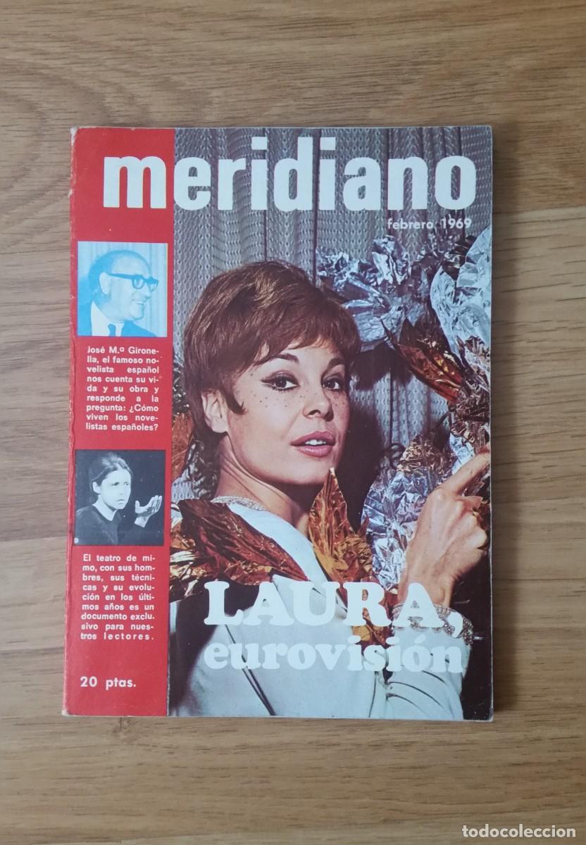 Coleccionismo de revistas y peri&oacute;dicos: MERIDIANO 314 : LAURA VALENZUELA Y EUROVISION - HIPNOPEDIA - EL MITO CAPUCINE