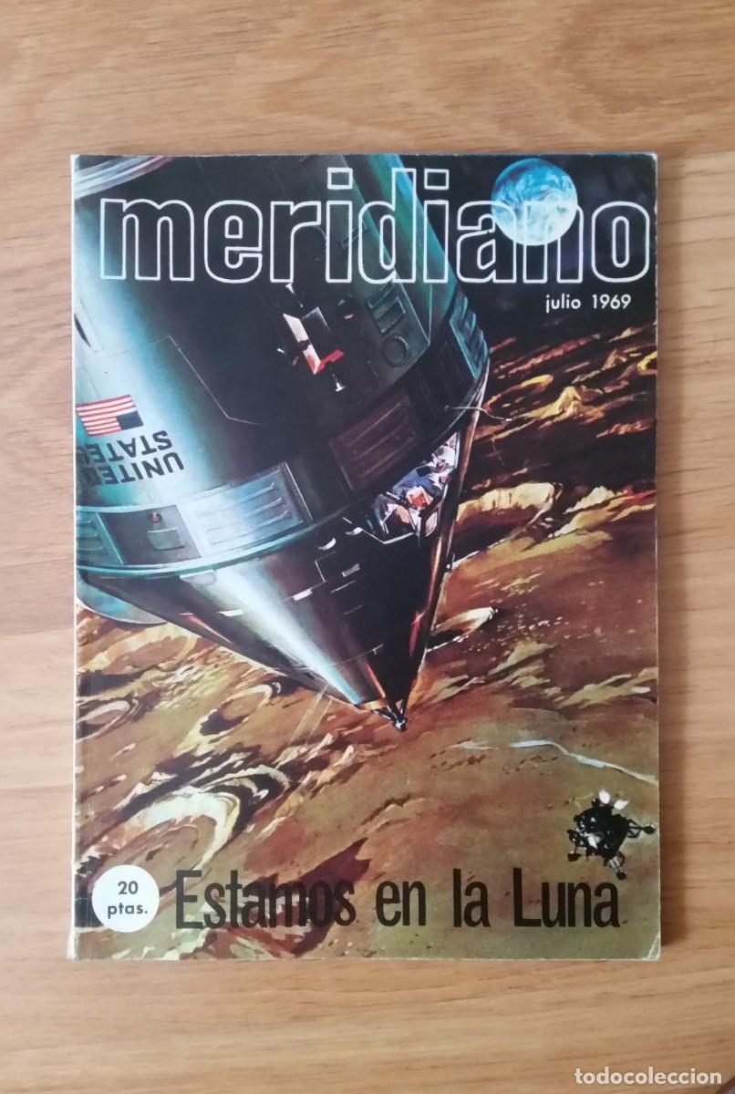Collectionnisme de Revues et Journaux: MERIDIANO 319 : SANFERMINES - COCHES - SEAT - BARREIROS - RENAULT - EGIPTO - SERRAT
