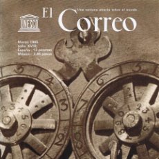 Coleccionismo de Revistas y Periódicos: EL CORREO MARZO 1965
