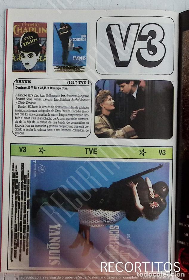 Coleccionismo de Revistas y Peri&oacute;dicos: YANQUIS CHARLIE CHAPLIN CITY LIGHTS