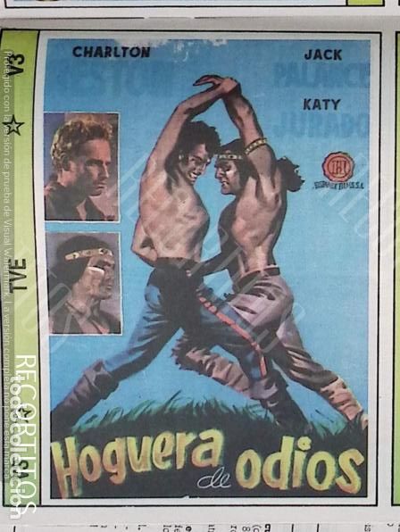 Coleccionismo de Revistas y Peri&oacute;dicos: CHARLTON HESTON HOGUERA DE ODIOS