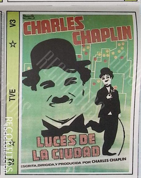 Coleccionismo de Revistas y Peri&oacute;dicos: CHARLES CHAPLIN LUCEDS DE CIUDAD