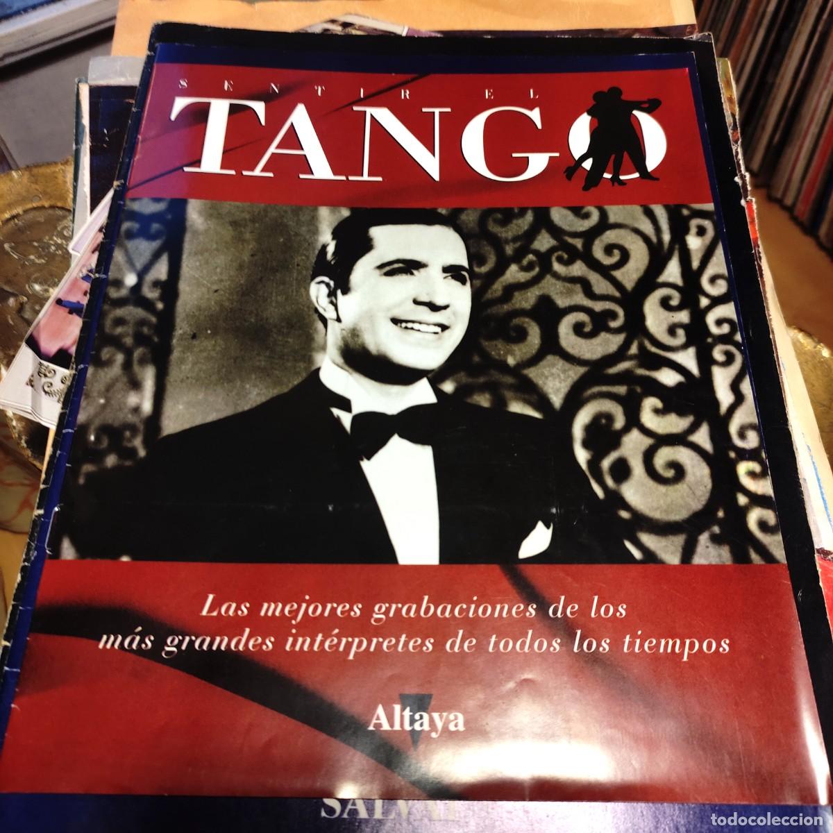 Coleccionismo de Revistas y Peri&oacute;dicos: SENTIR EL TANGO . FASCICULO PRESENTACI&Oacute;N * ALTAYA