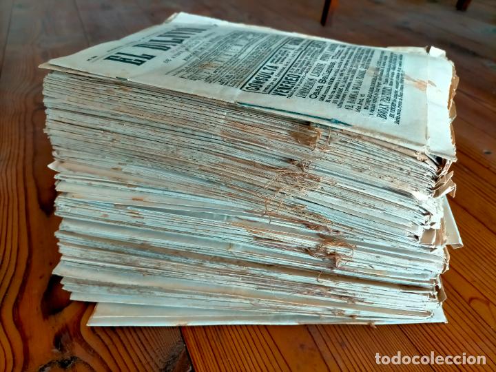 Coleccionismo de revistas y peri&oacute;dicos: El Diluvio a&ntilde;o 1880 Setiembre-Noviembre lote diario pol&iacute;tico de avisos noticias y decretos Barcelona