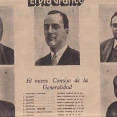 Coleccionismo de Revistas y Periódicos: DIARIO : EL DIA GRAFICO. GUERRA CIVIL. 29-09- 1936. 47 X 31 CM.