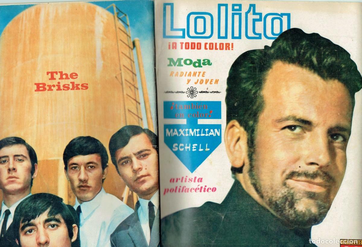Coleccionismo de Revistas y Peri&oacute;dicos: FOTONOVELA: LOLITA. N&ordm; 64. MAXIMILIAN SCHELL / GERALDINE CHAPLIN / FRANCE ANGLADE/ THE BRIS (MG/BL4)