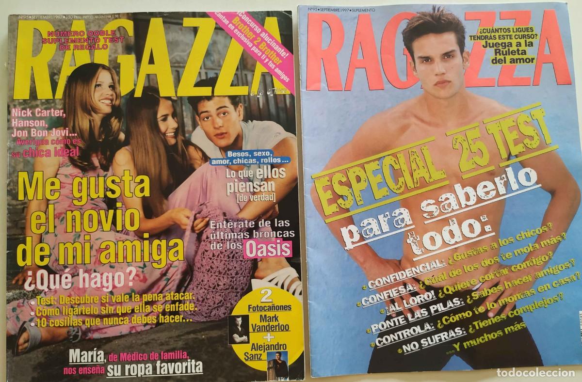 revista ragazza nº 95 oasis melrose place isabe - Compra venta en  todocoleccion