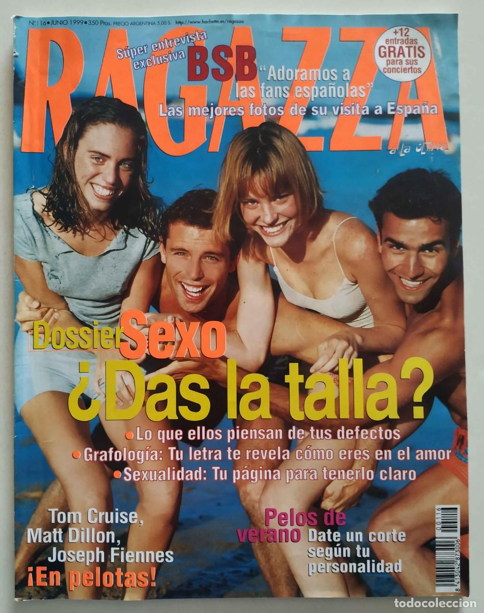 revista ragazza 116 backstreet boys los cucas g - Compra venta en  todocoleccion