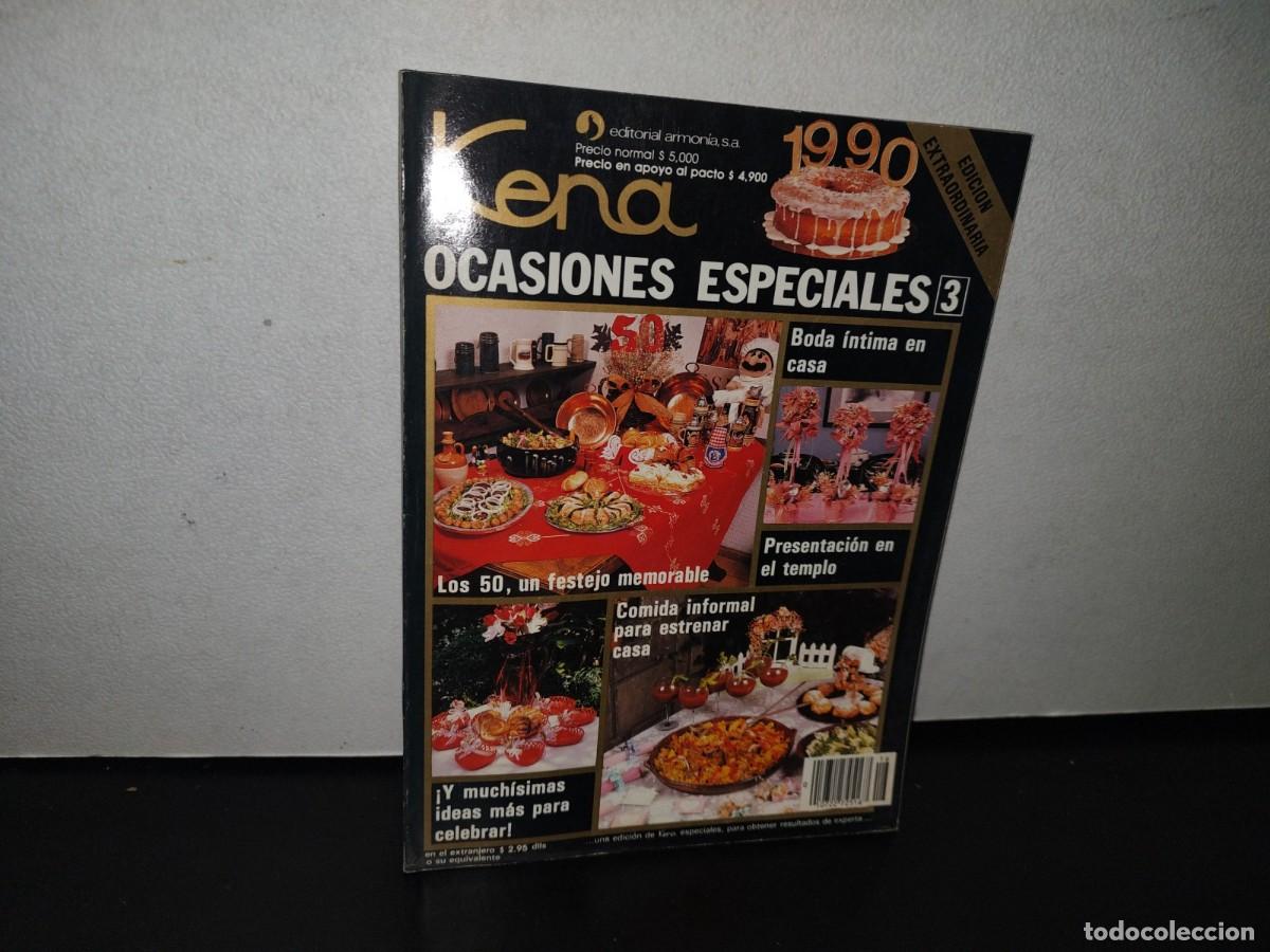 Coleccionismo de Revistas y Peri&oacute;dicos: 81- KENA. OCASIONES ESPECIALES 3. DICIEMBRE 1989