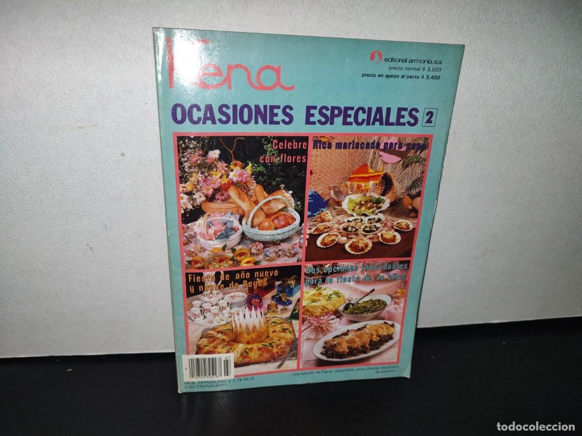Coleccionismo de Revistas y Peri&oacute;dicos: 81- REVISTA KENA. OCASIONES ESPECIALES 2. RICA MARISCADA PARA PAP&Aacute; - DICIEMBRE 1988