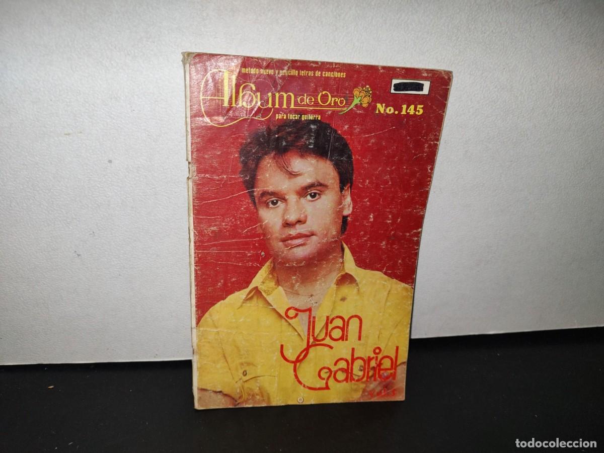 Coleccionismo de Revistas y Peri&oacute;dicos: 81- &Aacute;LBUM DE ORO PARA TOCAR GUITARRA. JUAN GABRIEL. NO. 145 - 90'S