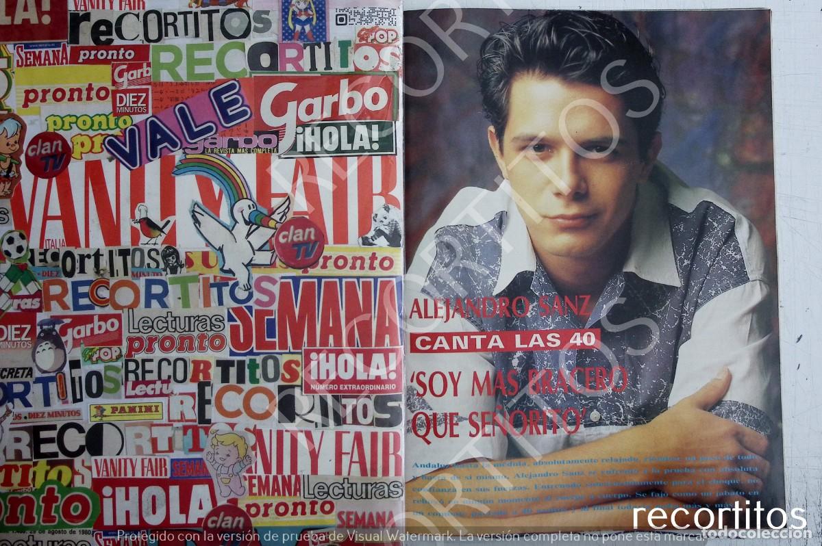 Coleccionismo de Revistas y Peri&oacute;dicos: alejandro sanz