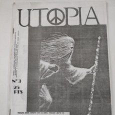 Coleccionismo de Revistas y Periódicos: PERIODICO UTOPIA Nº 3 1991 ALCOBENDAS Y S SEBASTIAN DE LOS REYES - VVAA