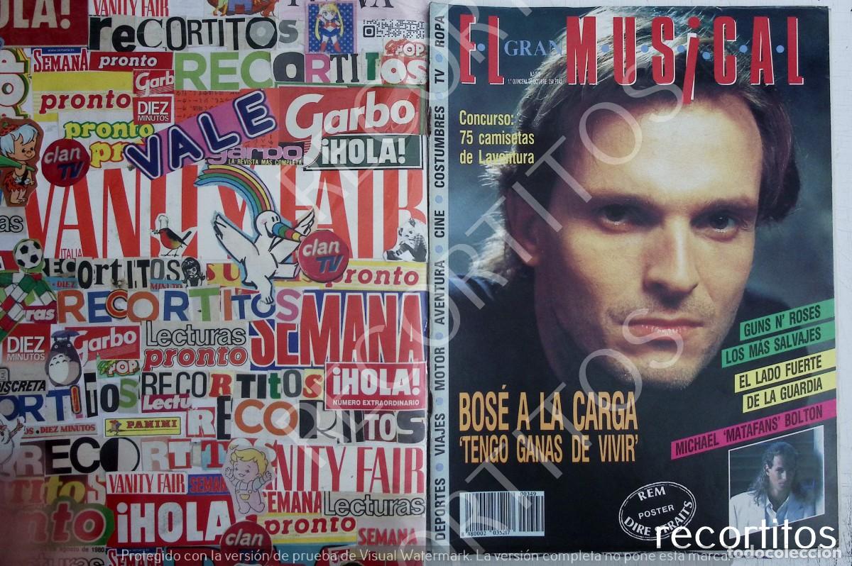 Coleccionismo de Revistas y Peri&oacute;dicos: MIGUEL BOSE TACONES LEJANOS