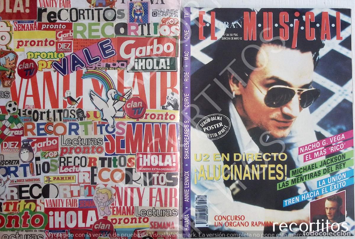 Coleccionismo de revistas y peri&oacute;dicos: U2 BONO ACHTUNG BABY THE FLY