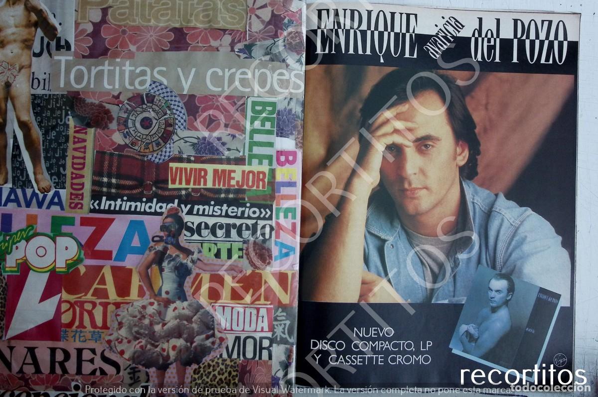 Coleccionismo de Revistas y Peri&oacute;dicos: ENRIIQUE DEL POZO ANUNCIO PUBLICIDAD