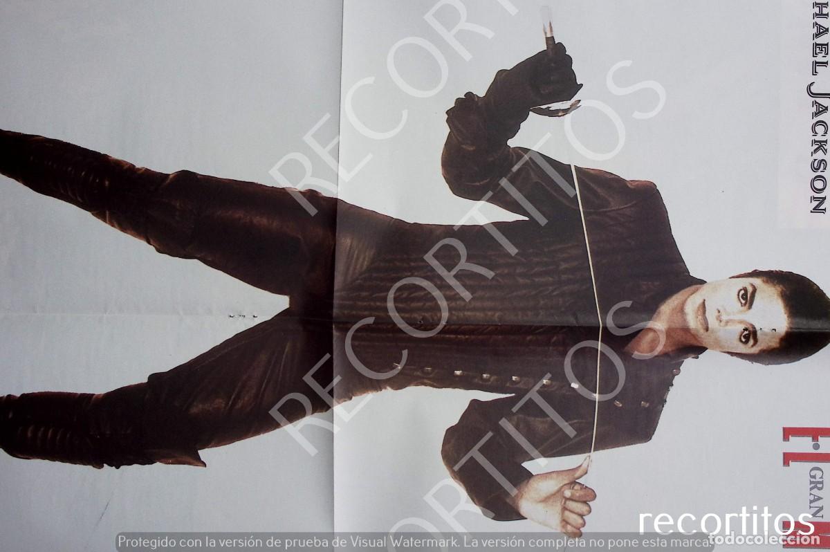 Coleccionismo de Revistas y Peri&oacute;dicos: POSTER EXTREME PORNOGRAFFITTI MICHAEL JACKSON