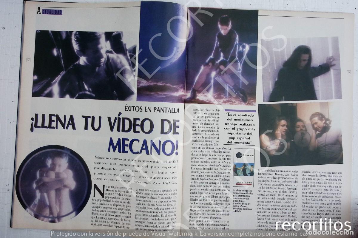 Coleccionismo de Revistas y Peri&oacute;dicos: MECANO