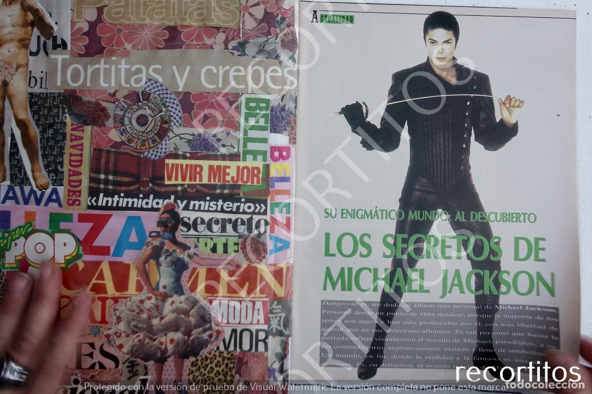 Coleccionismo de Revistas y Peri&oacute;dicos: MICHAEL JACKSON