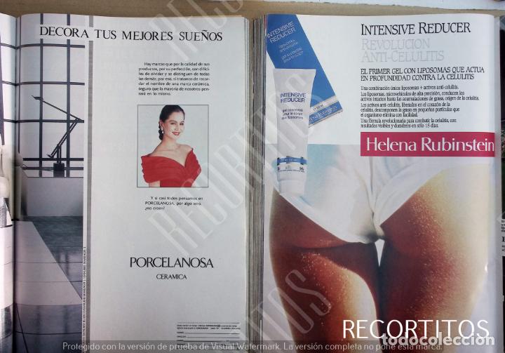 Coleccionismo de Revistas y Peri&oacute;dicos: HELENA RUBINSTEIN ANUNCIO PUBLICIDAD ISABEL PREYSLER