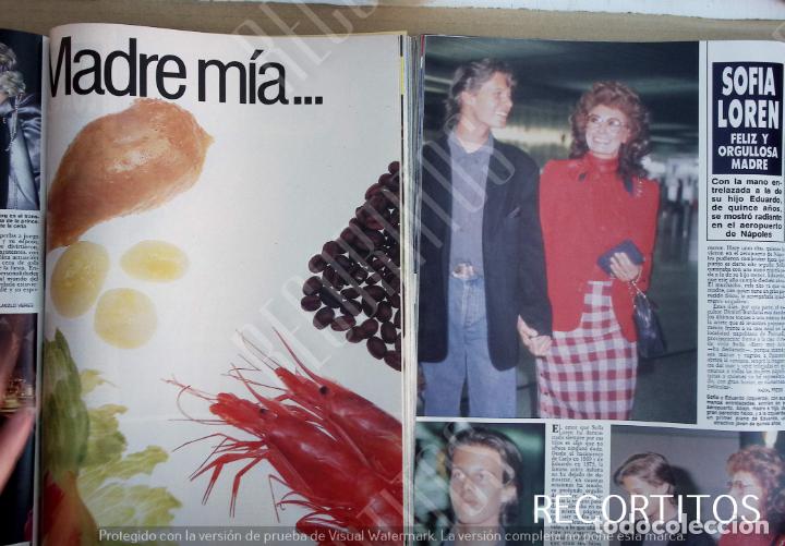 Coleccionismo de Revistas y Peri&oacute;dicos: SOFIA LOREN