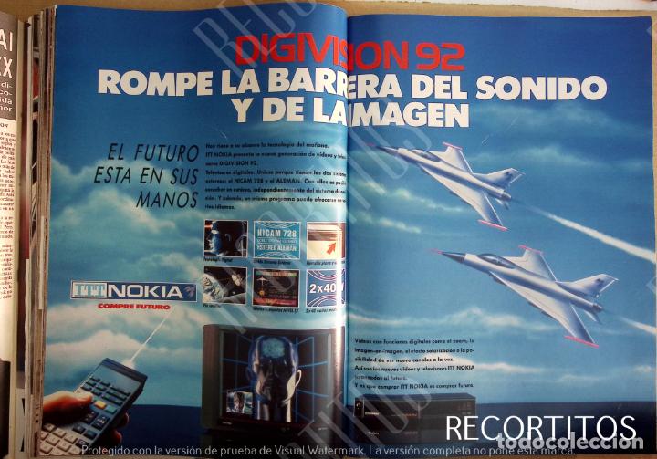 Coleccionismo de Revistas y Peri&oacute;dicos: NOKIA TELEVISION DIGIVISION ANUNCIO PUBLICIDAD