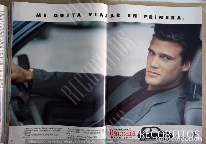 Coleccionismo de Revistas y Peri&oacute;dicos: RENAULT 5 BACCARA PUBLICIDAD