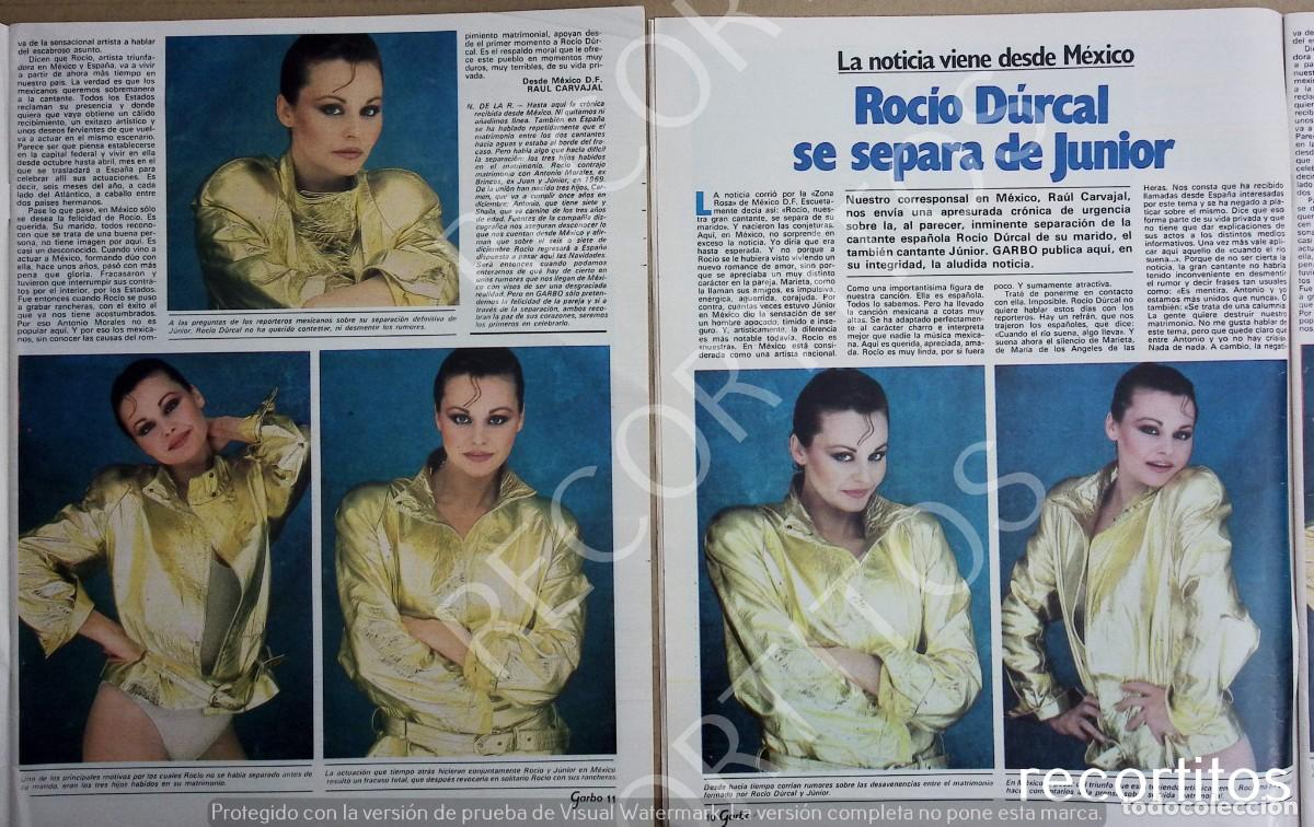 Coleccionismo de Revistas y Peri&oacute;dicos: ROCIO DURCAL