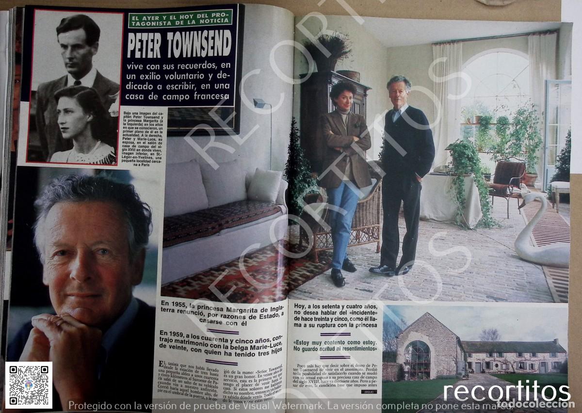 Collezionismo di Riviste e Giornali: peter townsend