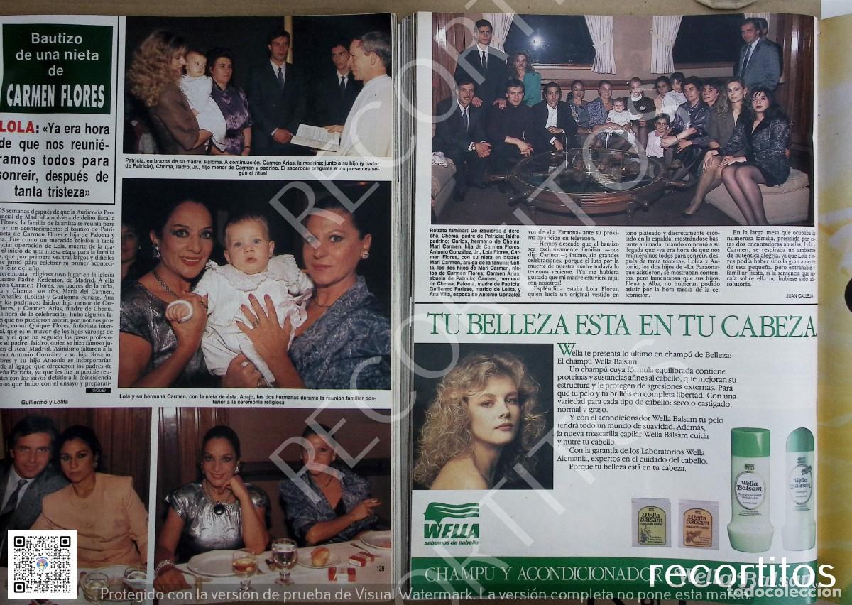 Collezionismo di Riviste e Giornali: LOLA FLORES CARMEN