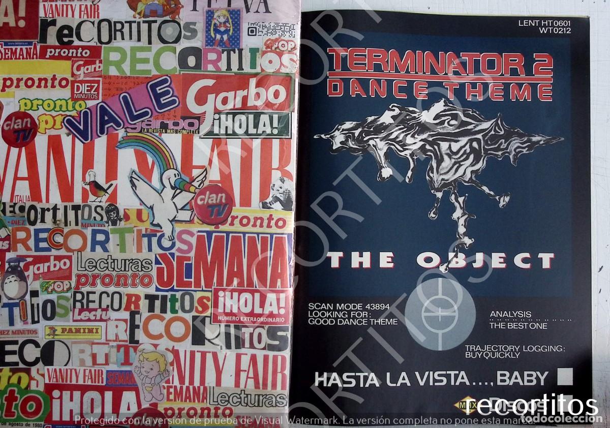 Coleccionismo de Revistas y Peri&oacute;dicos: DJ90 TERMINATOR 2 DANCE THEME THE OBJECT