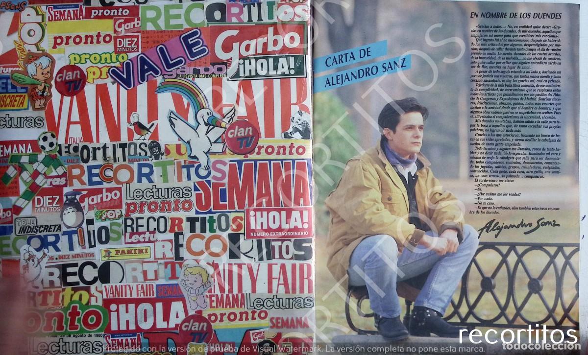 Coleccionismo de Revistas y Peri&oacute;dicos: ALEJANDRO SANZ